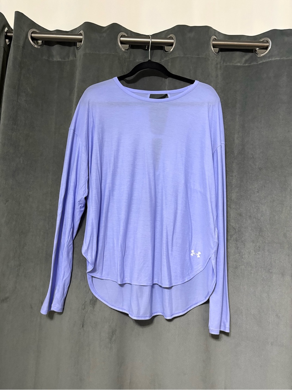 Under Armour Lavender Long Sleeve Top